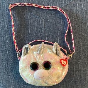 Ty Unicorn Purse